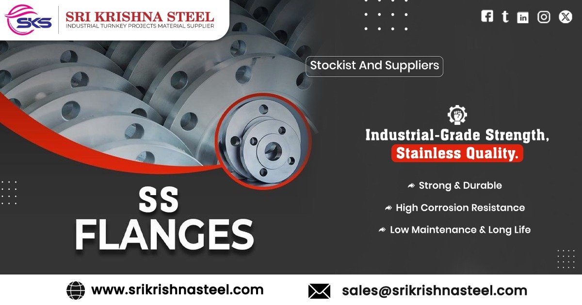 Stainless Steel Flanges in Tamil Nadu