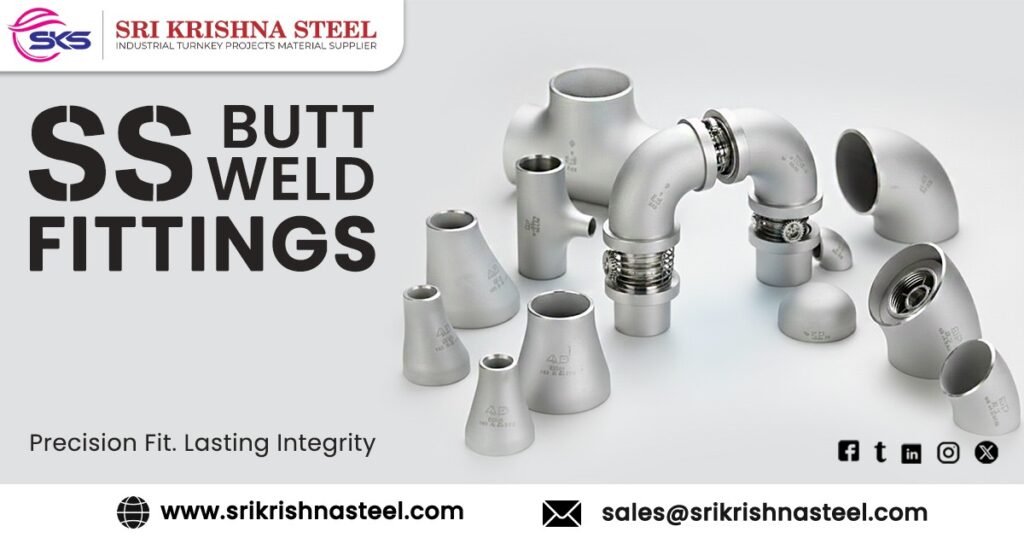 Stainless Steel Butt Weld Fittings in Tamil Nadu
