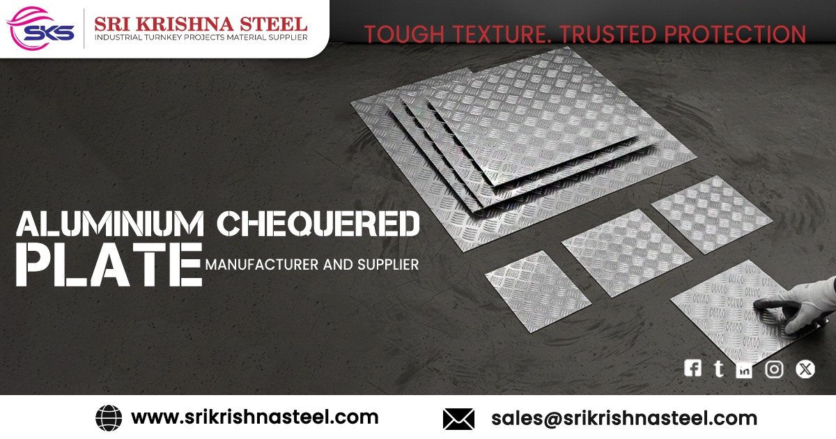 Aluminium Chequered Sheet Supplier in Tamil Nadu