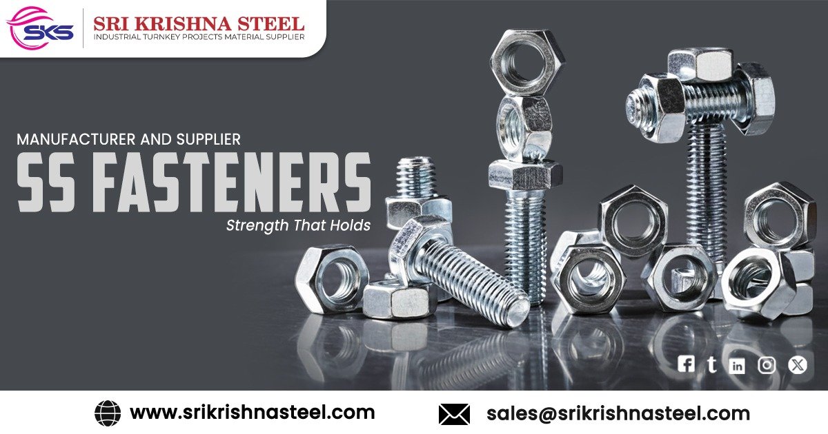 Stainless Steel Fasteners in Tamil Nadu