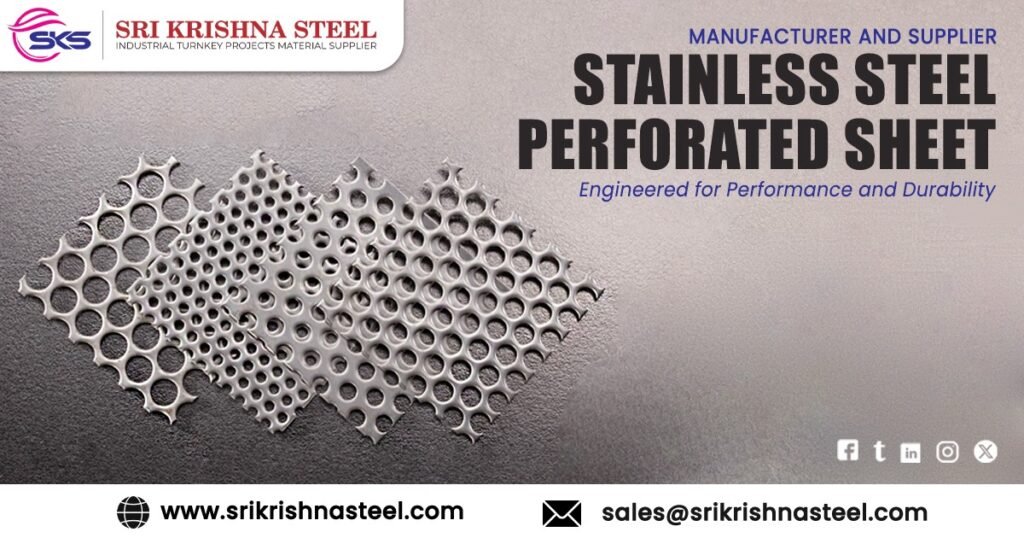 Stainless Steel Perforated Sheets in Tamil Nadu