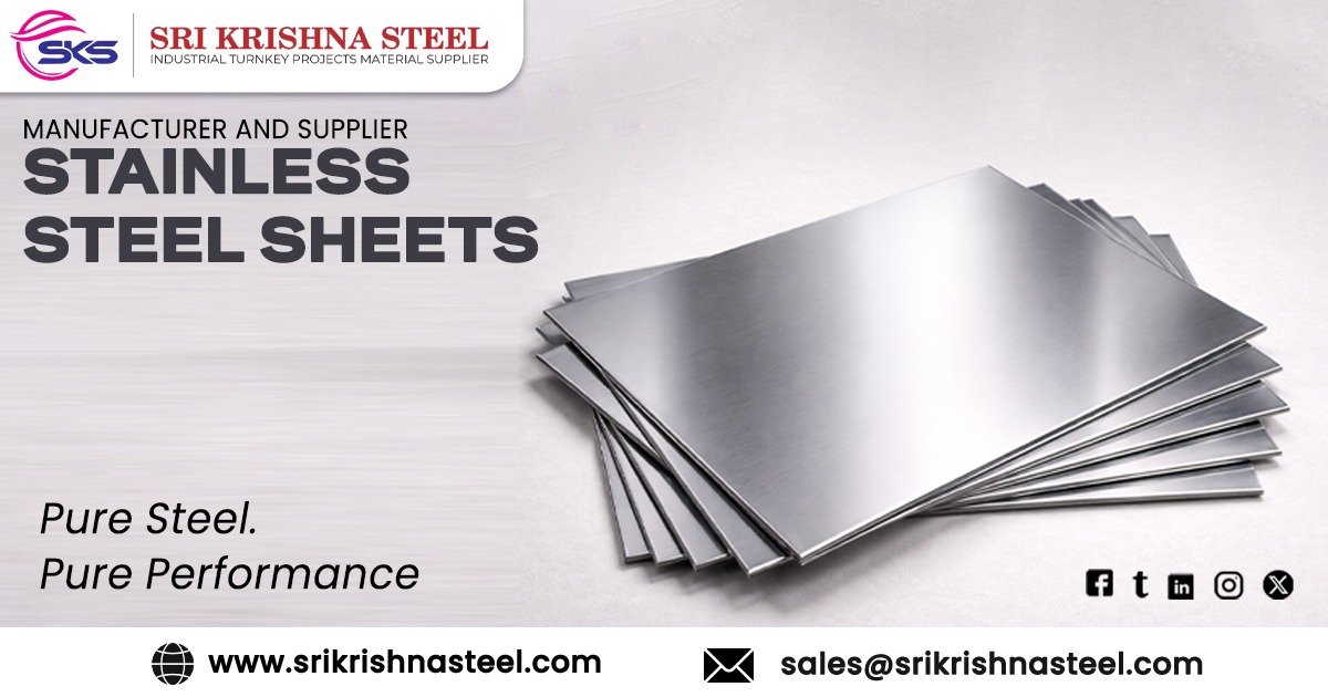 Stainless Steel Sheets in Andhra Pradesh