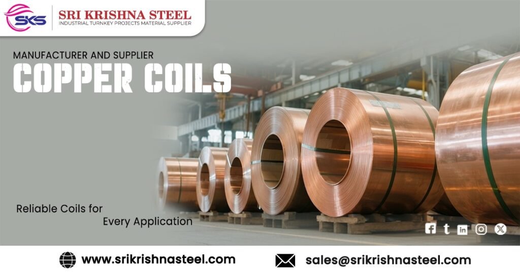Copper Coils in Andhra Pradesh