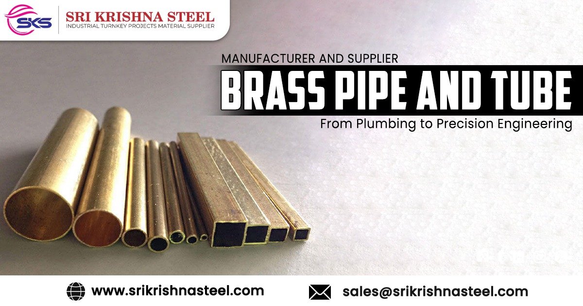 Brass Pipe and Tube in Andhra Pradesh