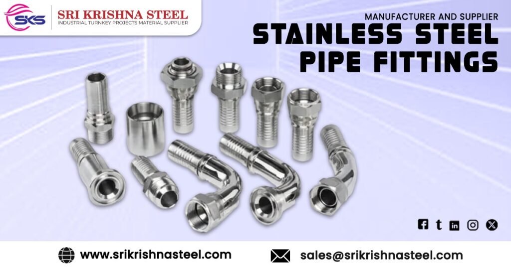 Stainless Steel Pipe Fittings in Andhra Pradesh