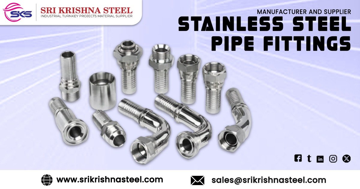 Stainless Steel Pipe Fittings in Andhra Pradesh