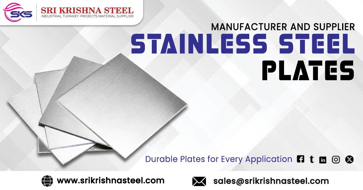 Stainless Steel Plates in Andhra Pradesh