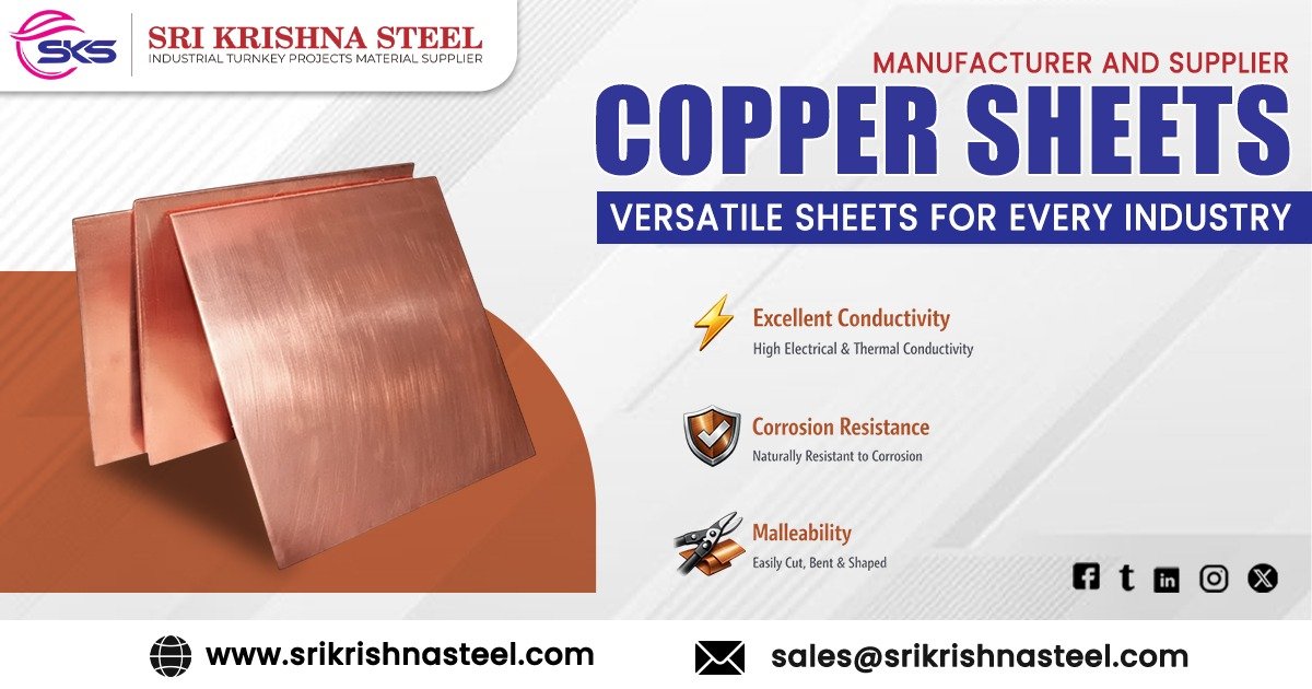 Copper Sheets in Andhra Pradesh