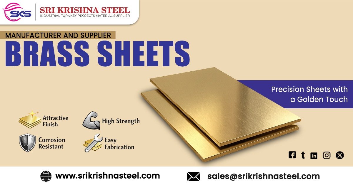 Brass Sheets in Andhra Pradesh