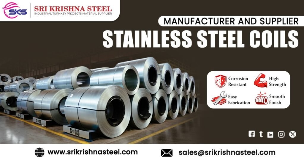 Stainless Steel Coils in Andhra Pradesh