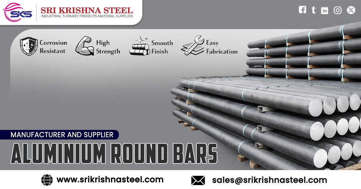 Aluminium Round Bars in Andhra Pradesh