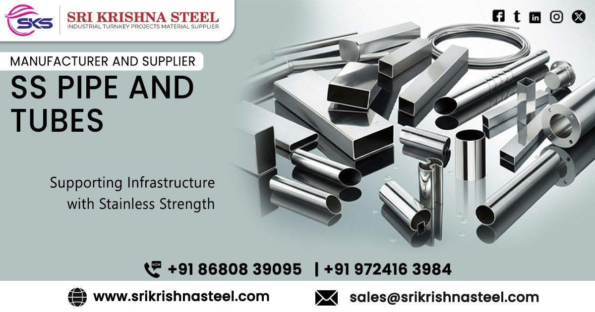 Stainless Steel Pipe and Tube in Andhra Pradesh