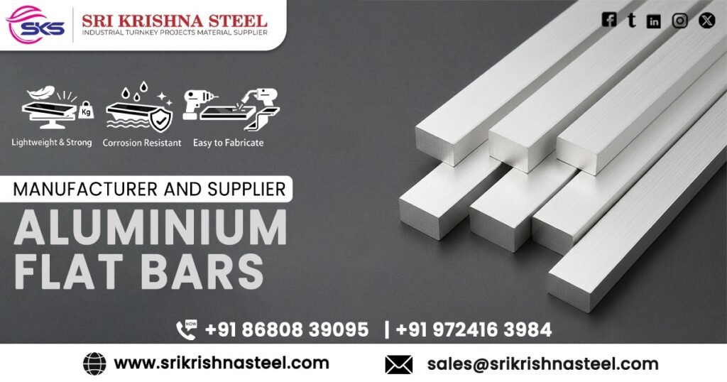Supplier of Aluminium Flat Bars in Andhra Pradesh