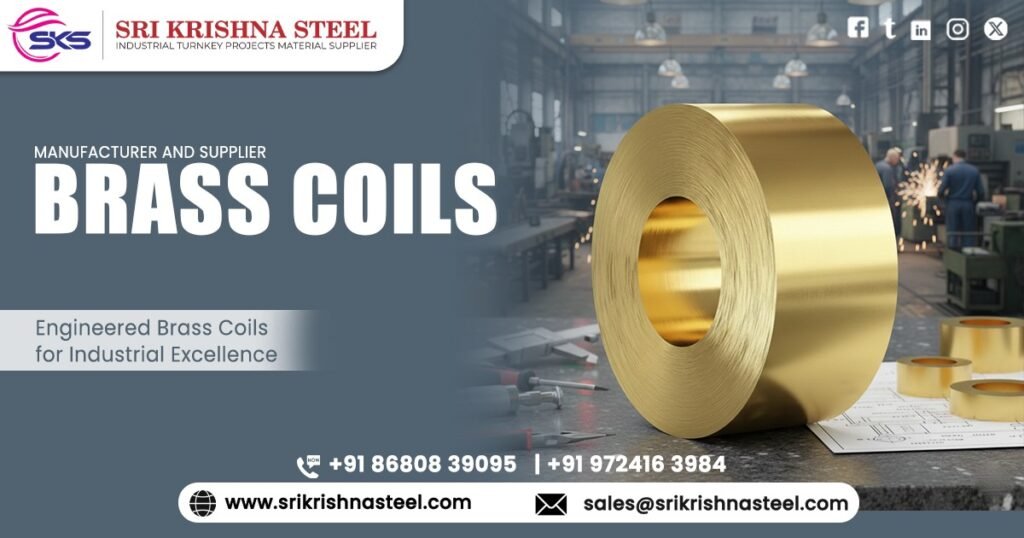 Brass Coils in Andhra Pradesh