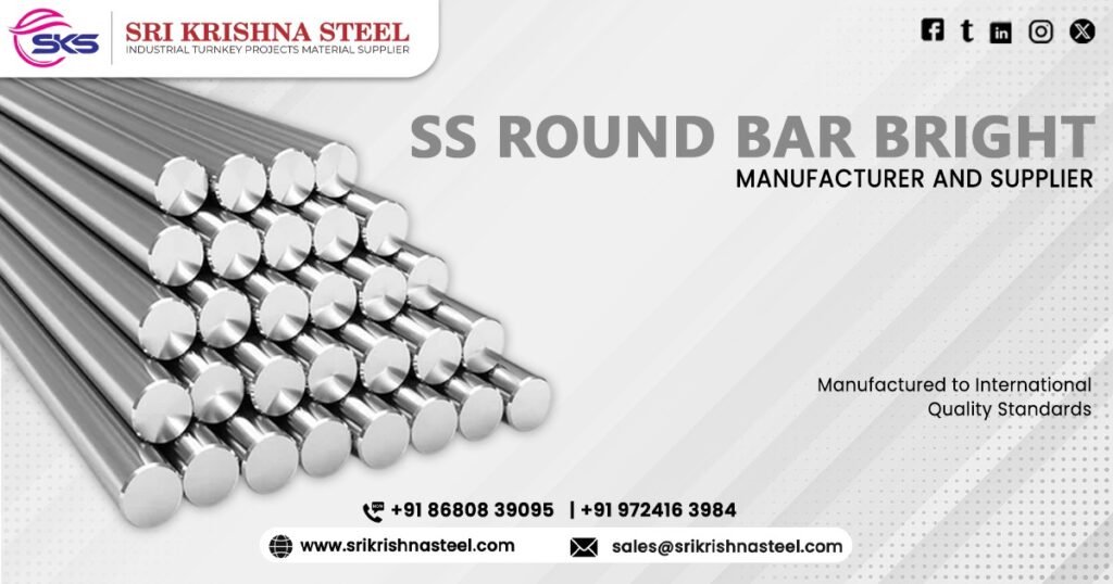 Stainless Steel Bright Round Bars in Andhra Pradesh