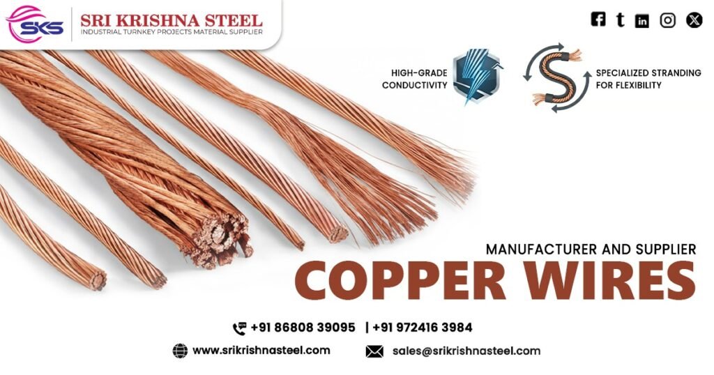 Copper Wires in Andhra Pradesh