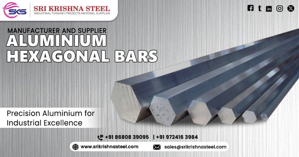 Aluminium Hexagonal Bars in Andhra Pradesh