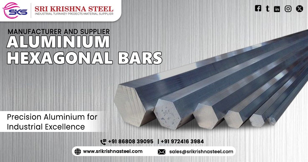 Aluminium Hexagonal Bars in Andhra Pradesh