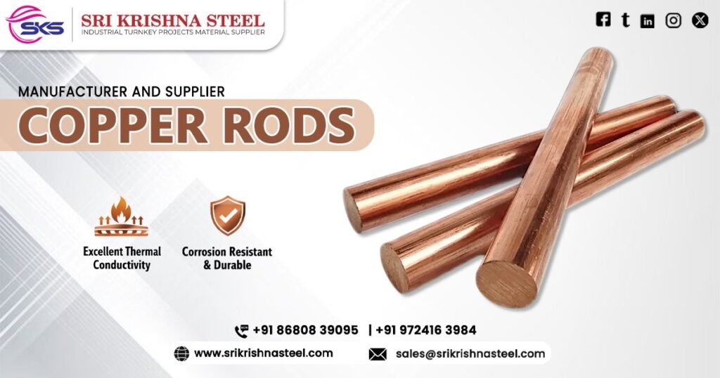 Copper Rods in Andhra Pradesh