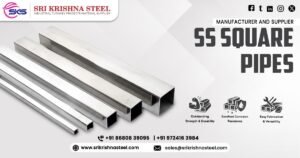 Stainless Steel Square Pipes in Andhra Pradesh