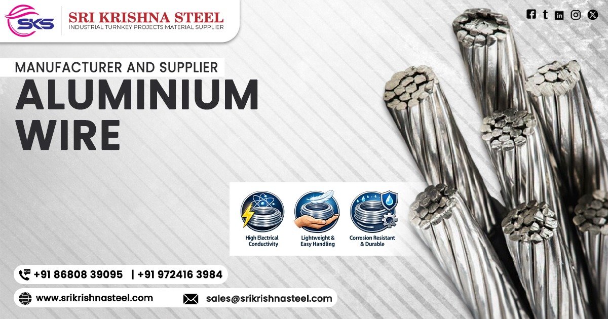 Aluminium Wires in Andhra Pradesh