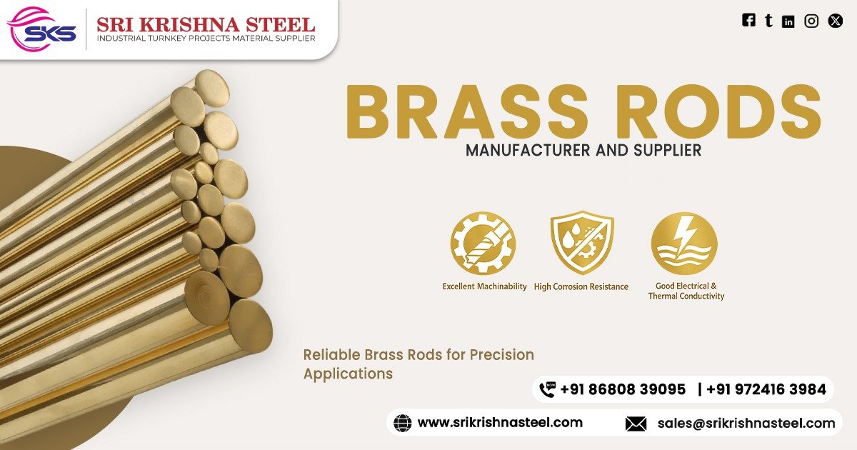 Brass Rods in Andhra Pradesh