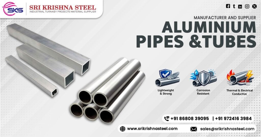 Aluminium Pipes and Tubes in Andhra Pradesh