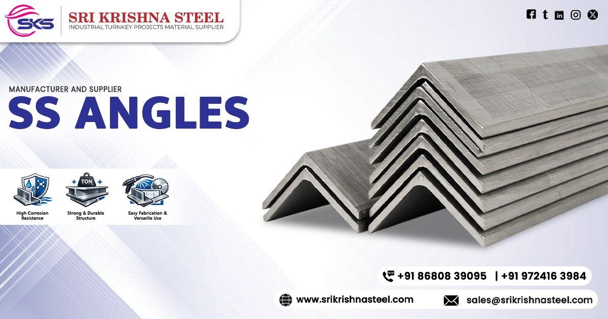 Stainless Steel Angles in Andhra Pradesh
