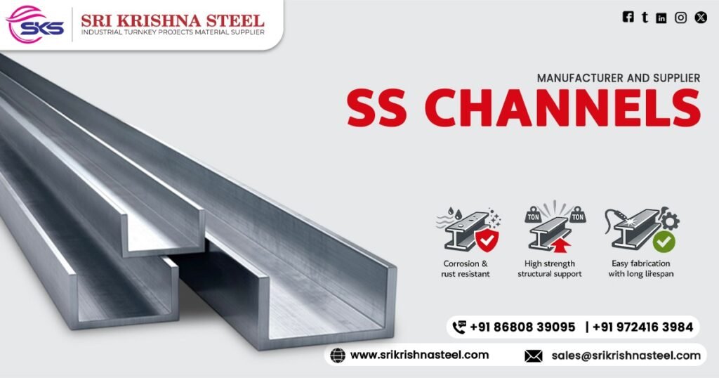 Stainless Steel Channels in Andhra Pradesh