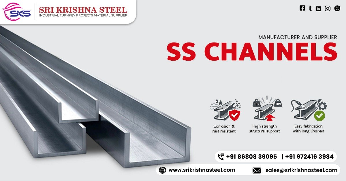 Stainless Steel Channels in Andhra Pradesh