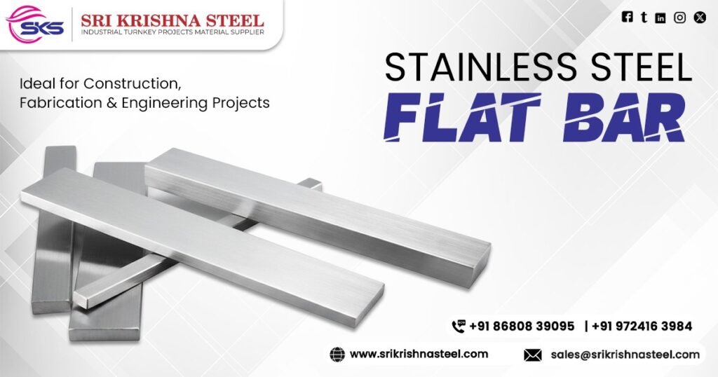 Stainless Steel Flat Bars in Andhra Pradesh