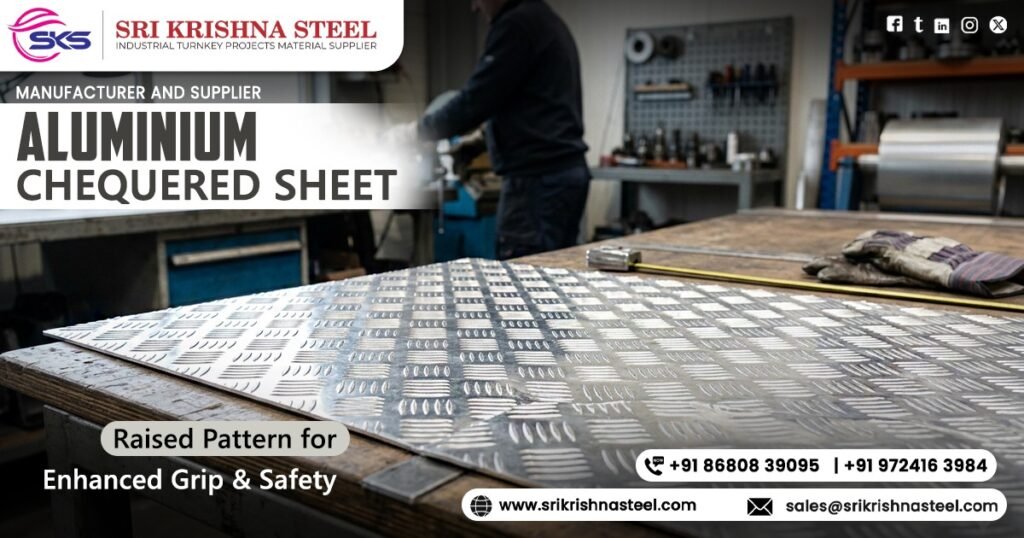 Aluminium Chequered Sheet in Andhra Pradesh