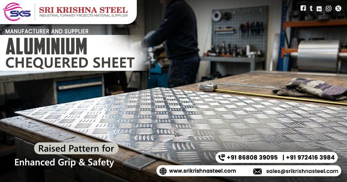 Aluminium Chequered Sheet in Andhra Pradesh