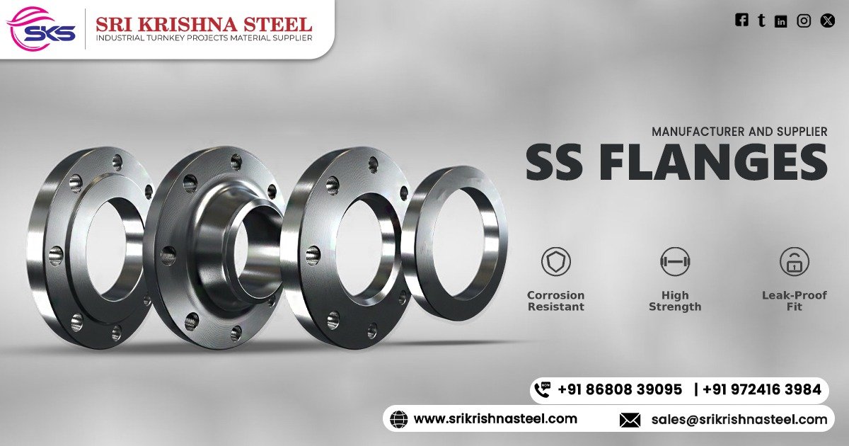 Stainless Steel Flanges in Andhra Pradesh