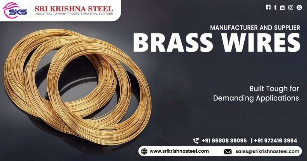 Brass Wires in Andhra Pradesh