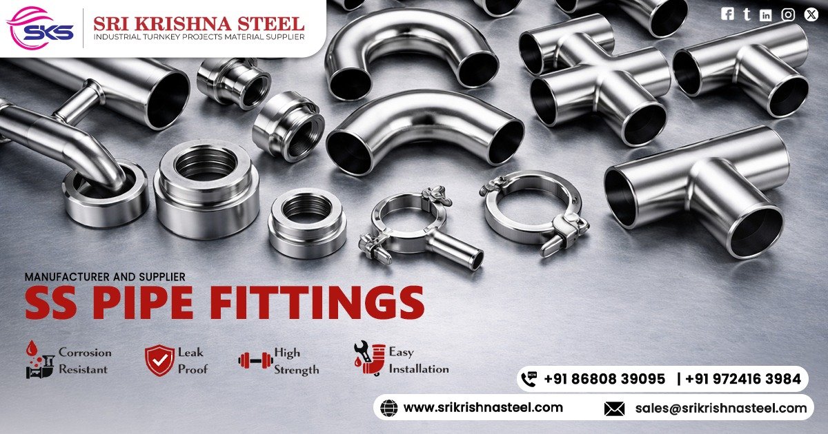 Stainless Steel Pipe Fittings in Andhra Pradesh