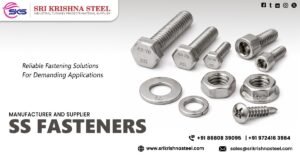 Stainless Steel Fasteners in Andhra Pradesh