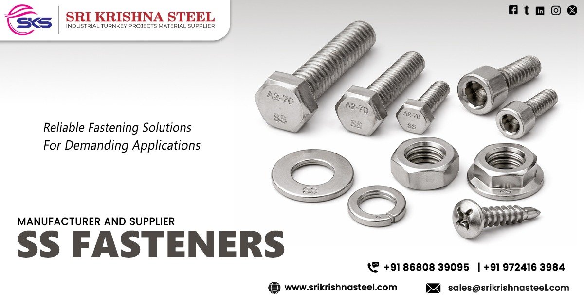 Stainless Steel Fasteners in Andhra Pradesh