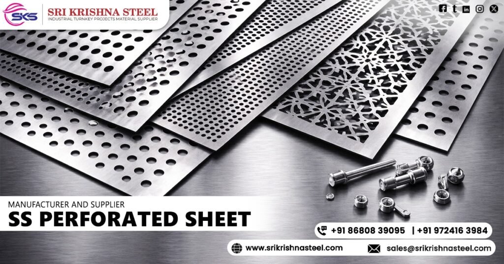 Stainless Steel Perforated Sheets in Andhra Pradesh