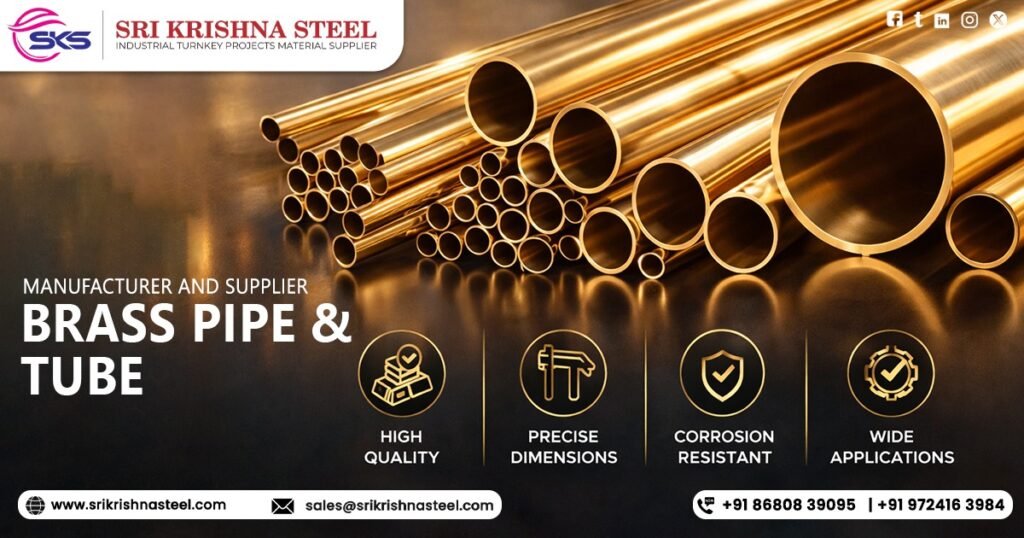 Brass Pipe and Tube in Karnataka