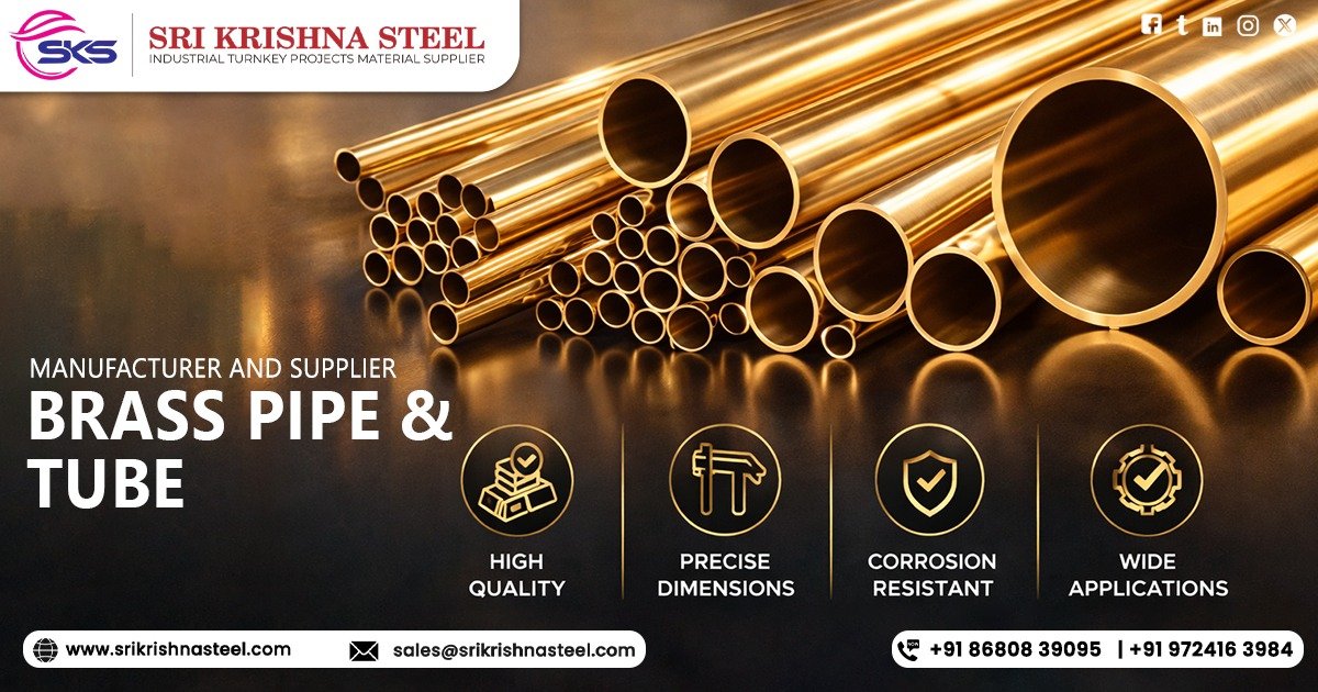 Brass Pipe and Tube in Karnataka