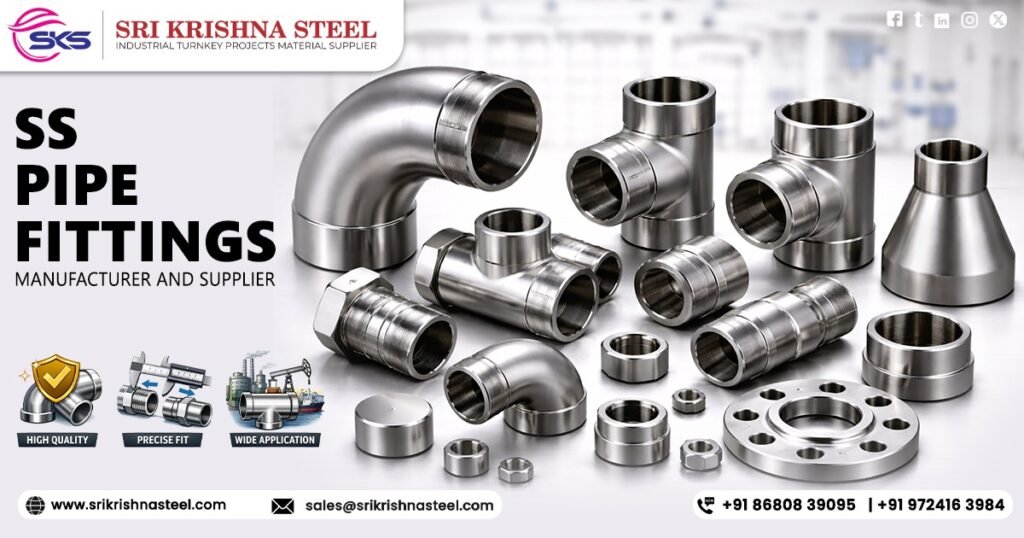 Stainless Steel Pipe Fittings in Karnataka