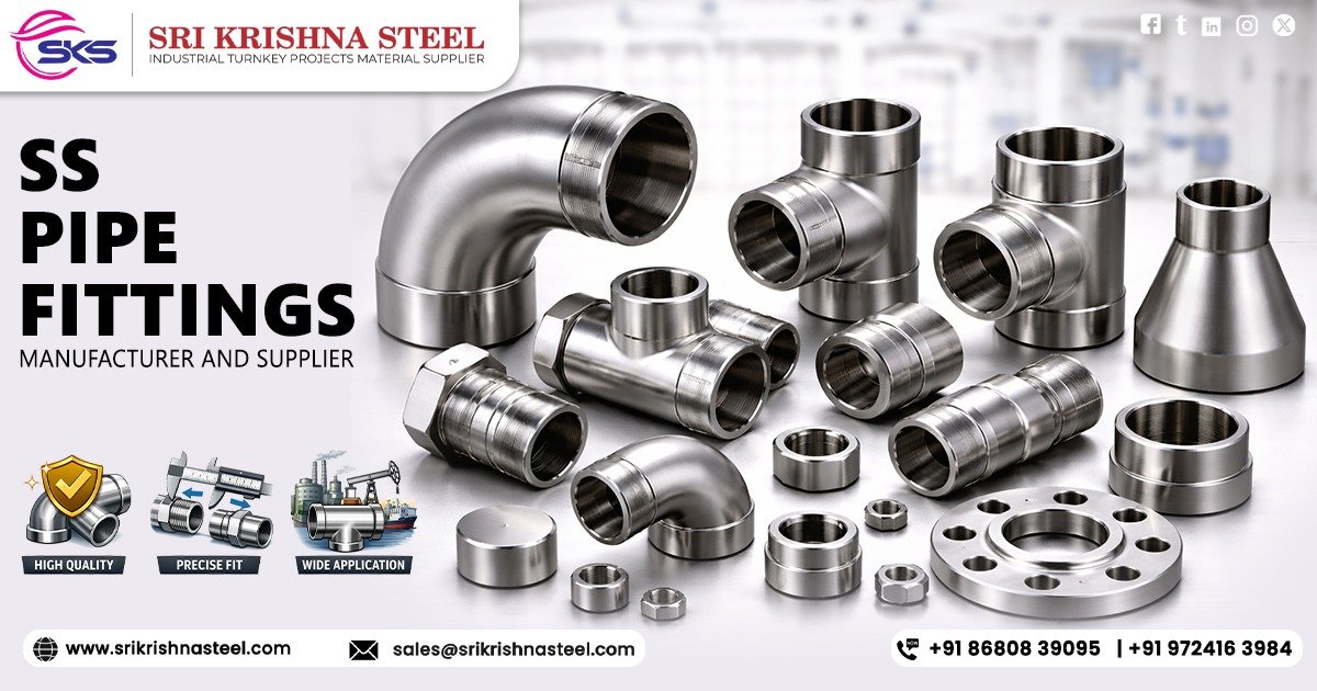 Stainless Steel Pipe Fittings in Karnataka
