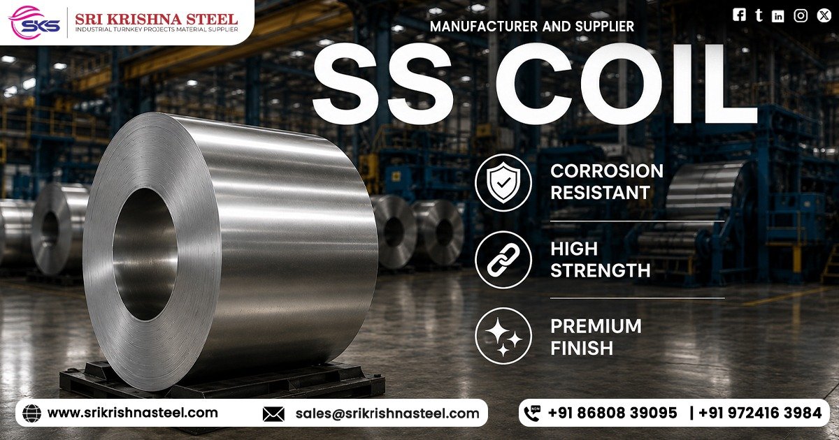 Stainless Steel Coils in Karnataka
