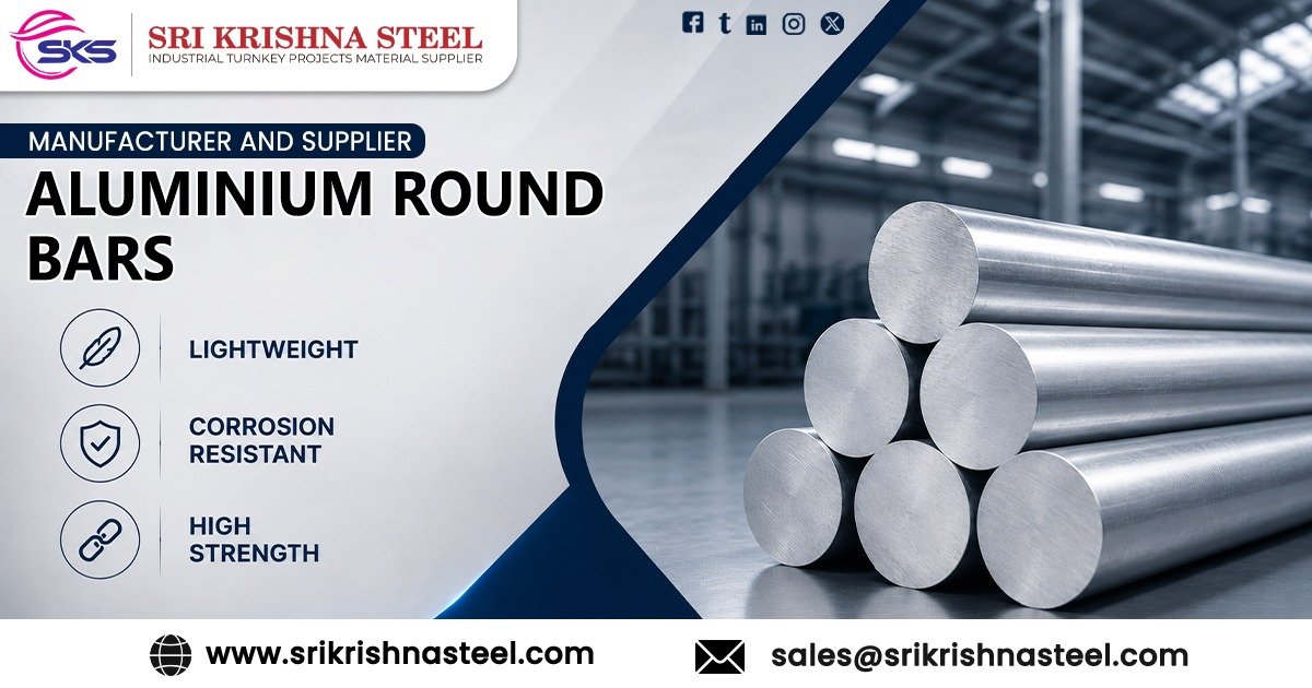 Aluminium Round Bars in Karnataka