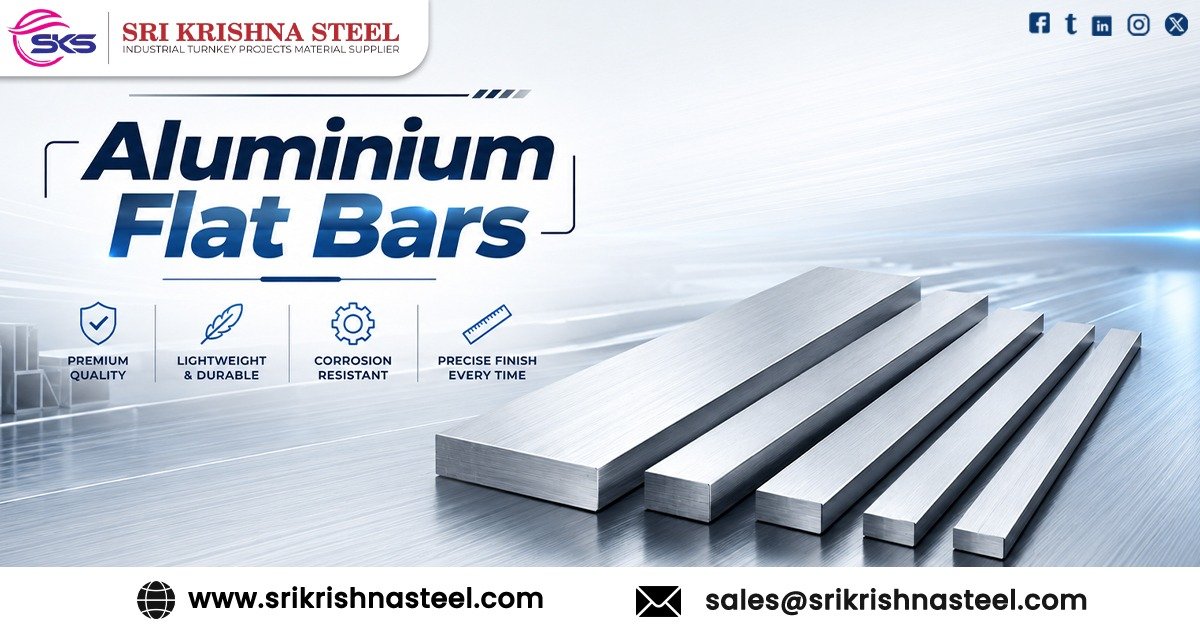 Aluminium Flat Bars in Karnataka