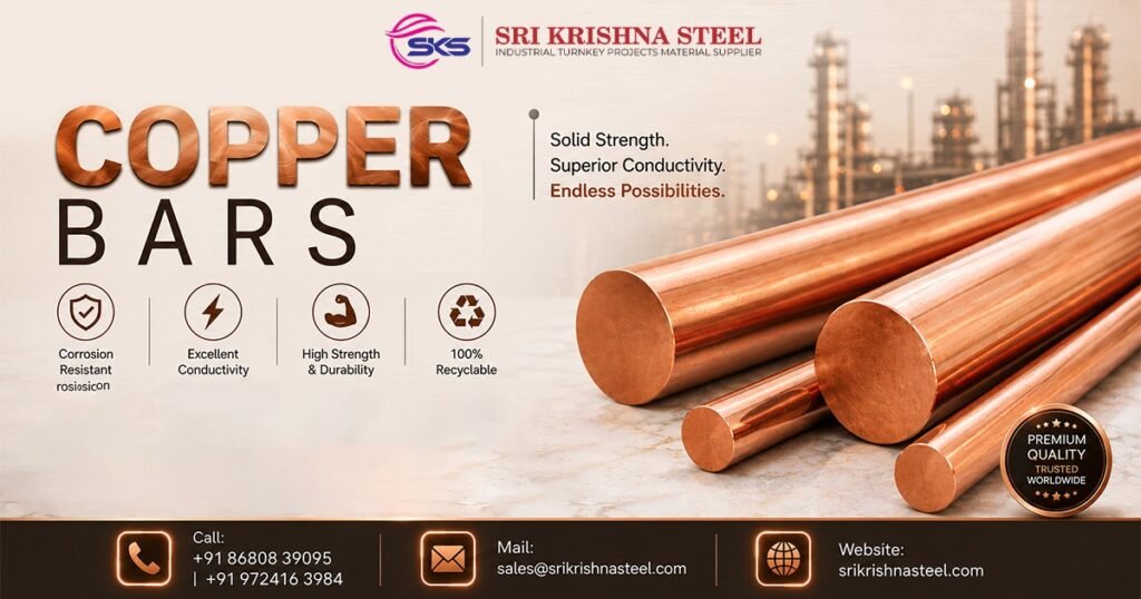 Copper Bars in Karnataka