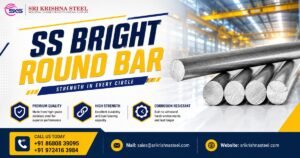 Stainless Steel Bright Round Bars in Karnataka