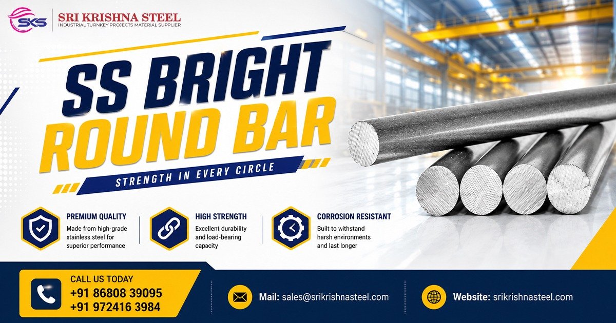 Stainless Steel Bright Round Bars in Karnataka