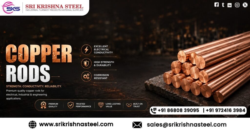 Copper Rods in Karnataka
